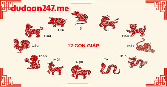 Số đề theo 12 con giáp